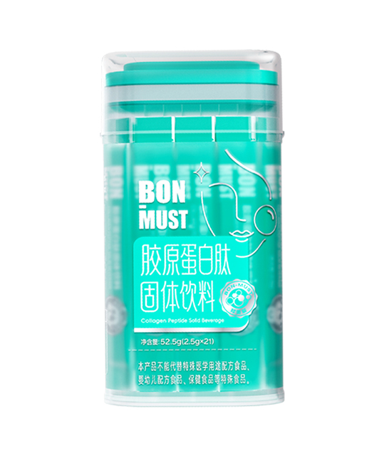 BON-MUST膠原蛋白肽21袋