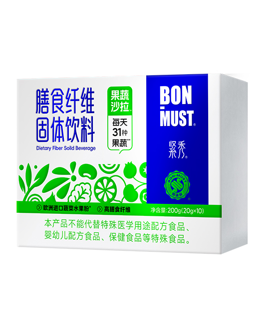 BON-MUST緊秀膳食纖維（果蔬沙拉）